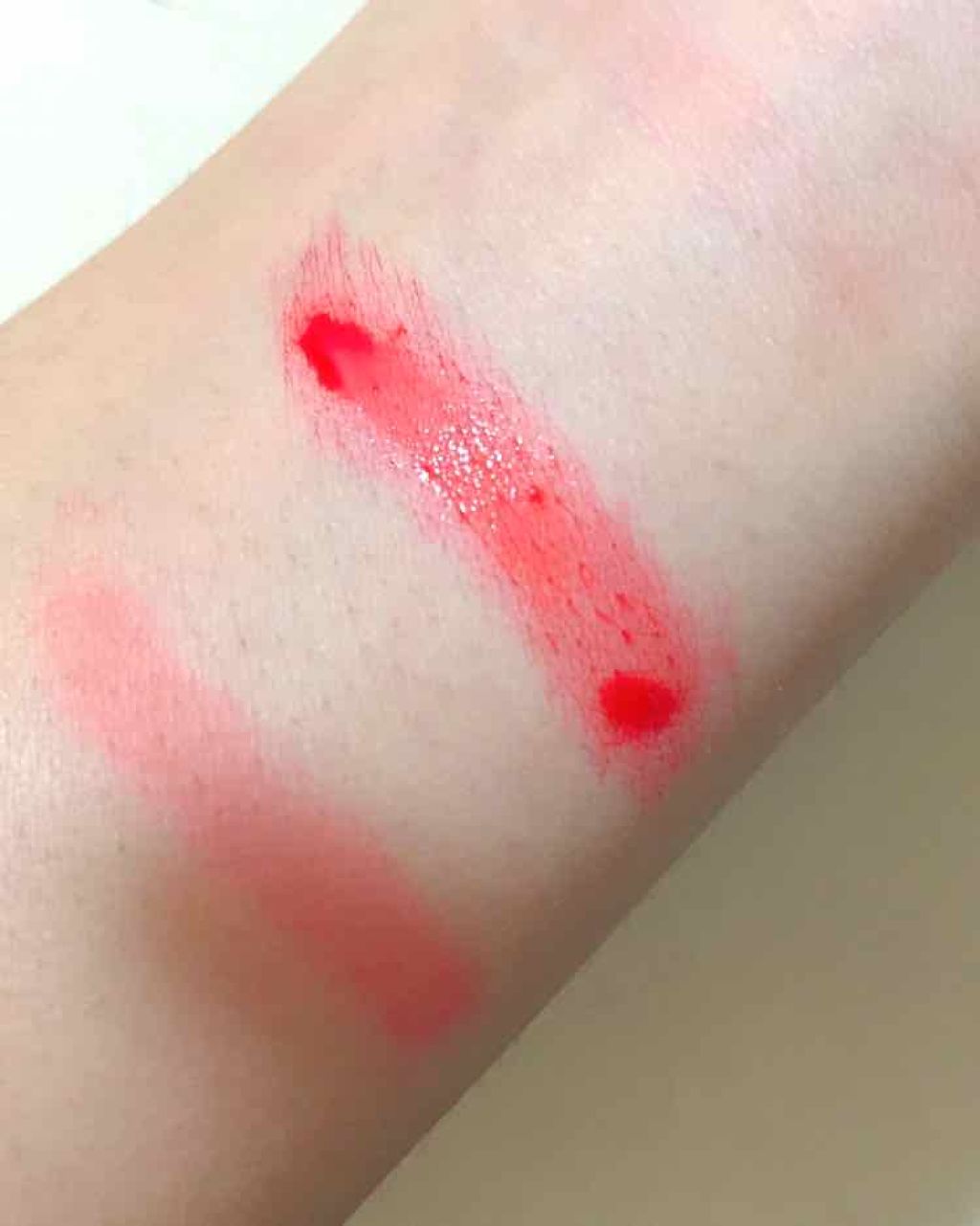 ウォーターティント/ETUDE/リップグロスを使ったクチコミ（3枚目）