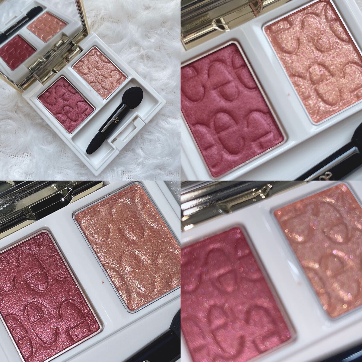 エレガンス エタンセル アルモニーアイズ/Elégance/アイシャドウパレットを使ったクチコミ(3枚目)