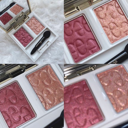 エレガンス エタンセル アルモニーアイズ/Elégance/アイシャドウパレットを使ったクチコミ(3枚目)