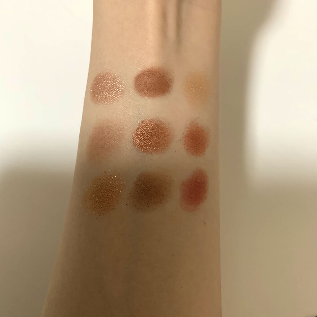 サマーソルスティス アイシャドーパレット/NARS/アイシャドウパレットを使ったクチコミ（2枚目）