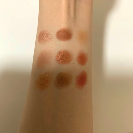 サマーソルスティス アイシャドーパレット/NARS/アイシャドウパレットを使ったクチコミ(2枚目)