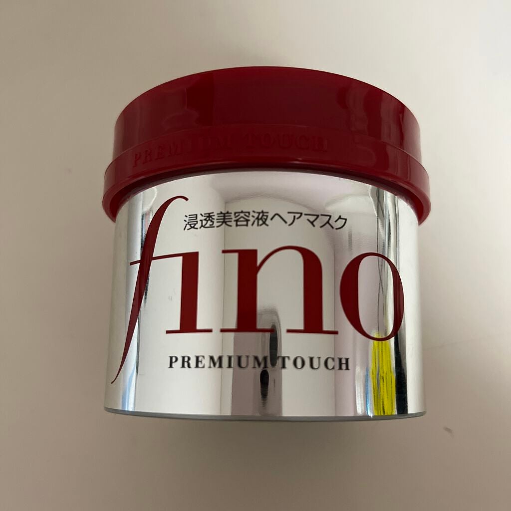 フィーノ プレミアムタッチ 濃厚美容液ヘアマスク/フィーノ/ヘアマスク・ヘアパックを使ったクチコミ(1枚目)