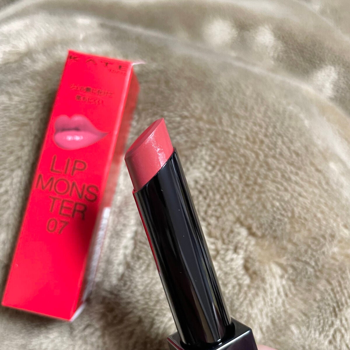 ケイト リップモンスター/KATE/口紅を使ったクチコミ(1枚目)
