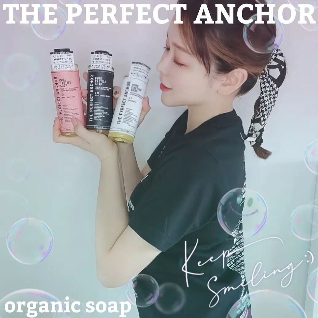 ザ・パーフェクトアンカー ブラックスプルースブレンド #31/THE PERFECT ANCHOR/ボディソープを使ったクチコミ(1枚目)