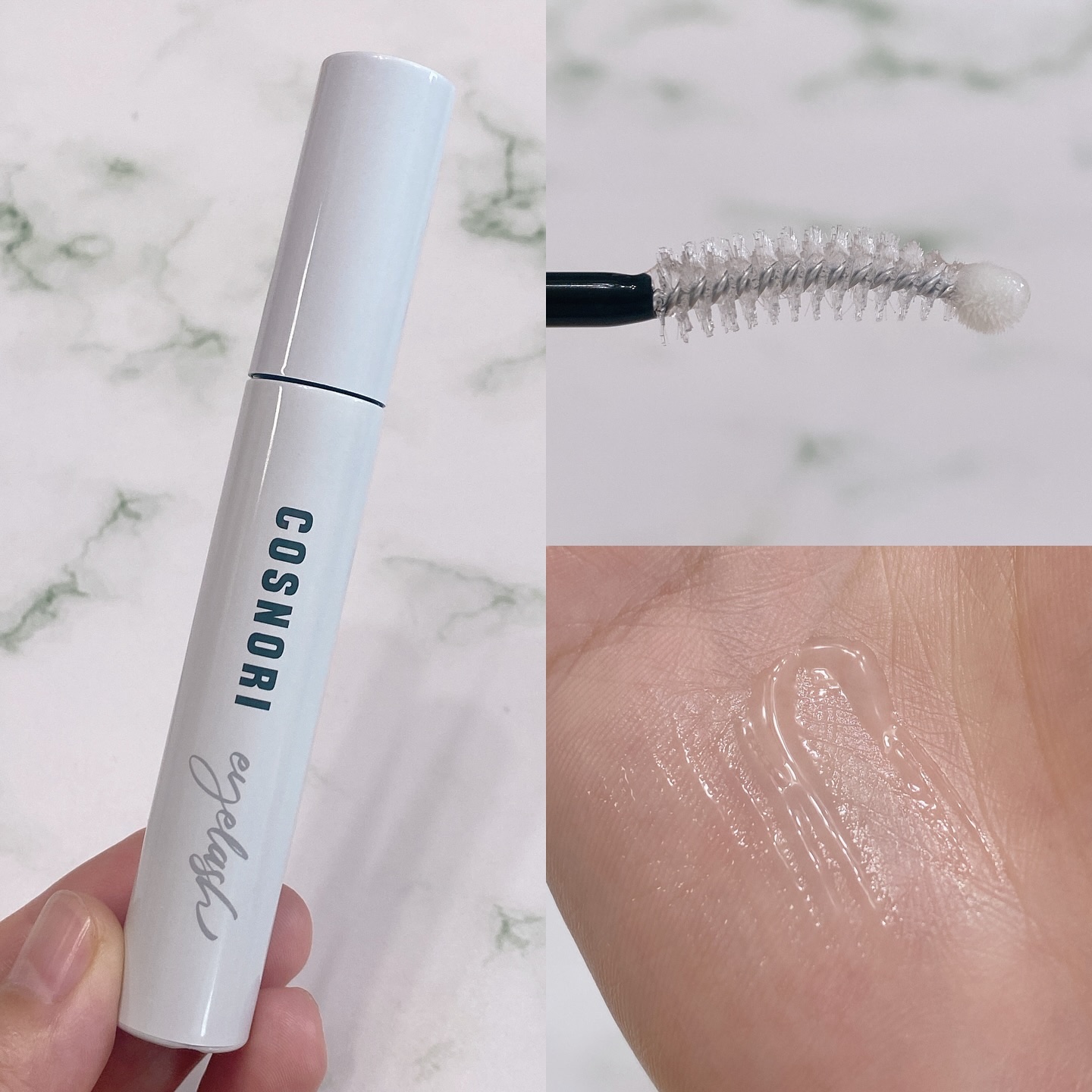 ロングアクティブアイラッシュセラム/COSNORI/まつげ美容液を使ったクチコミ（3枚目）