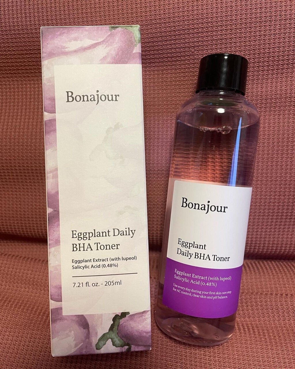 ナスBHAトナー/Bonajour/化粧水を使ったクチコミ(1枚目)