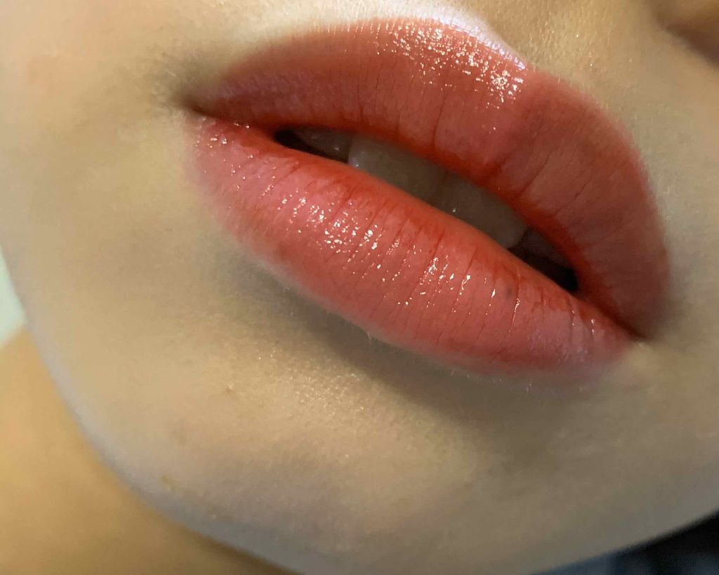 ジューシー クッション ルージュ/ESPRIQUE/口紅を使ったクチコミ（3枚目）