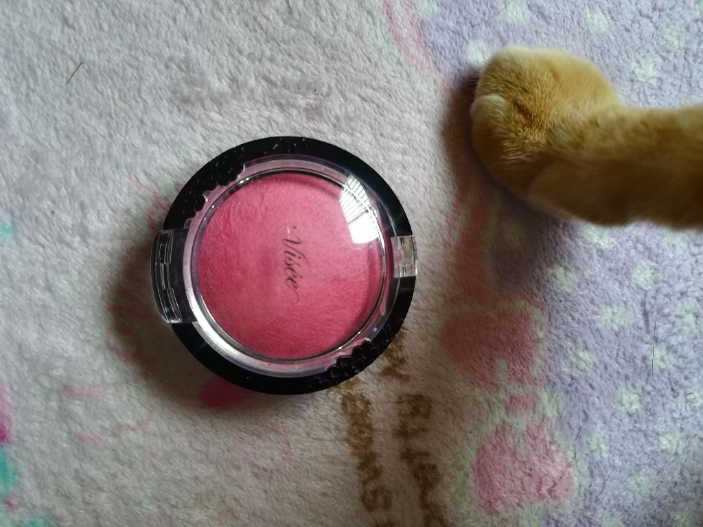 リシェ フォギーオン チークス/Visée/パウダーチークを使ったクチコミ（3枚目）