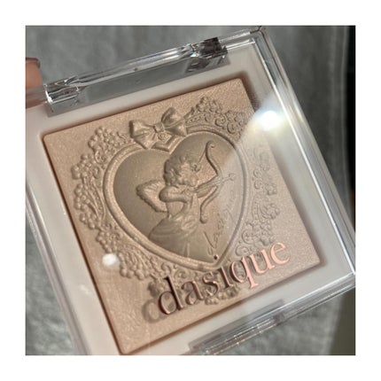 ラックスグロウハイライター/dasique/パウダーハイライトを使ったクチコミ(4枚目)