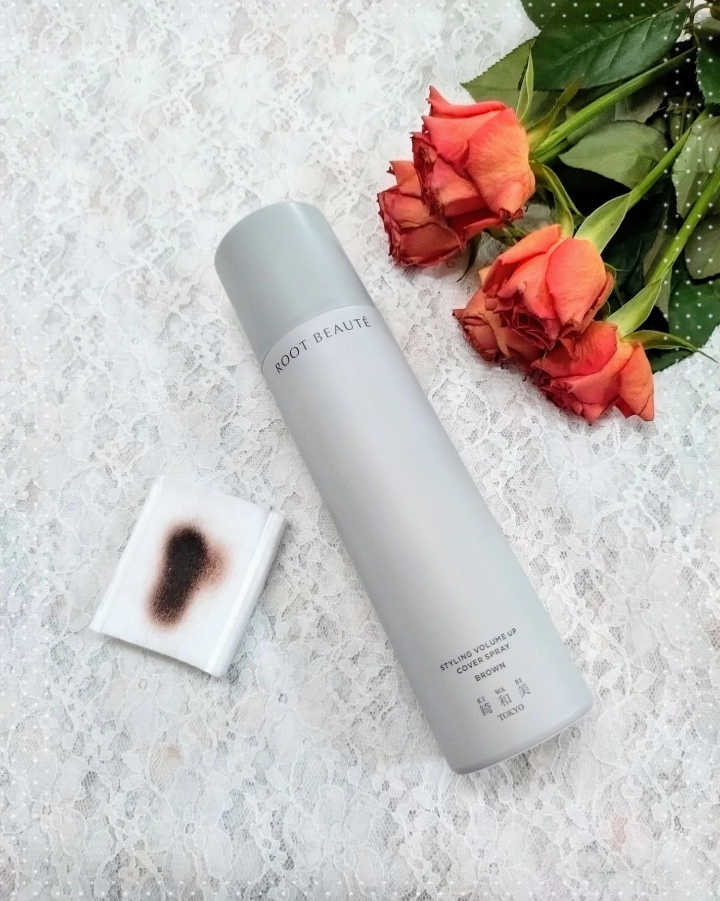 スタイリングカバースプレー/綺和美/ヘアカラーを使ったクチコミ(2枚目)