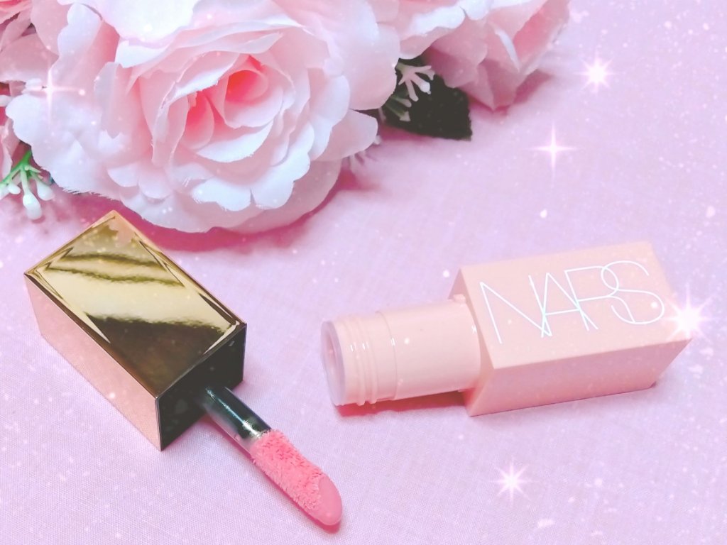  アフターグロー　リキッドブラッシュ/NARS/リキッドチークを使ったクチコミ（2枚目）