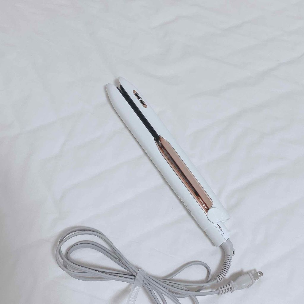 ストレートアイロン ナノケア EH-HS99/Panasonic/ストレートアイロンを使ったクチコミ(3枚目)