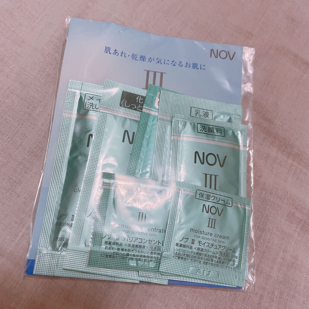 Ⅲ フェイスローション R/NOV/化粧水を使ったクチコミ（2枚目）
