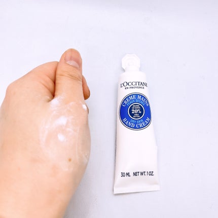 シア ハンドクリーム/L'OCCITANE/ハンドクリームを使ったクチコミ(4枚目)