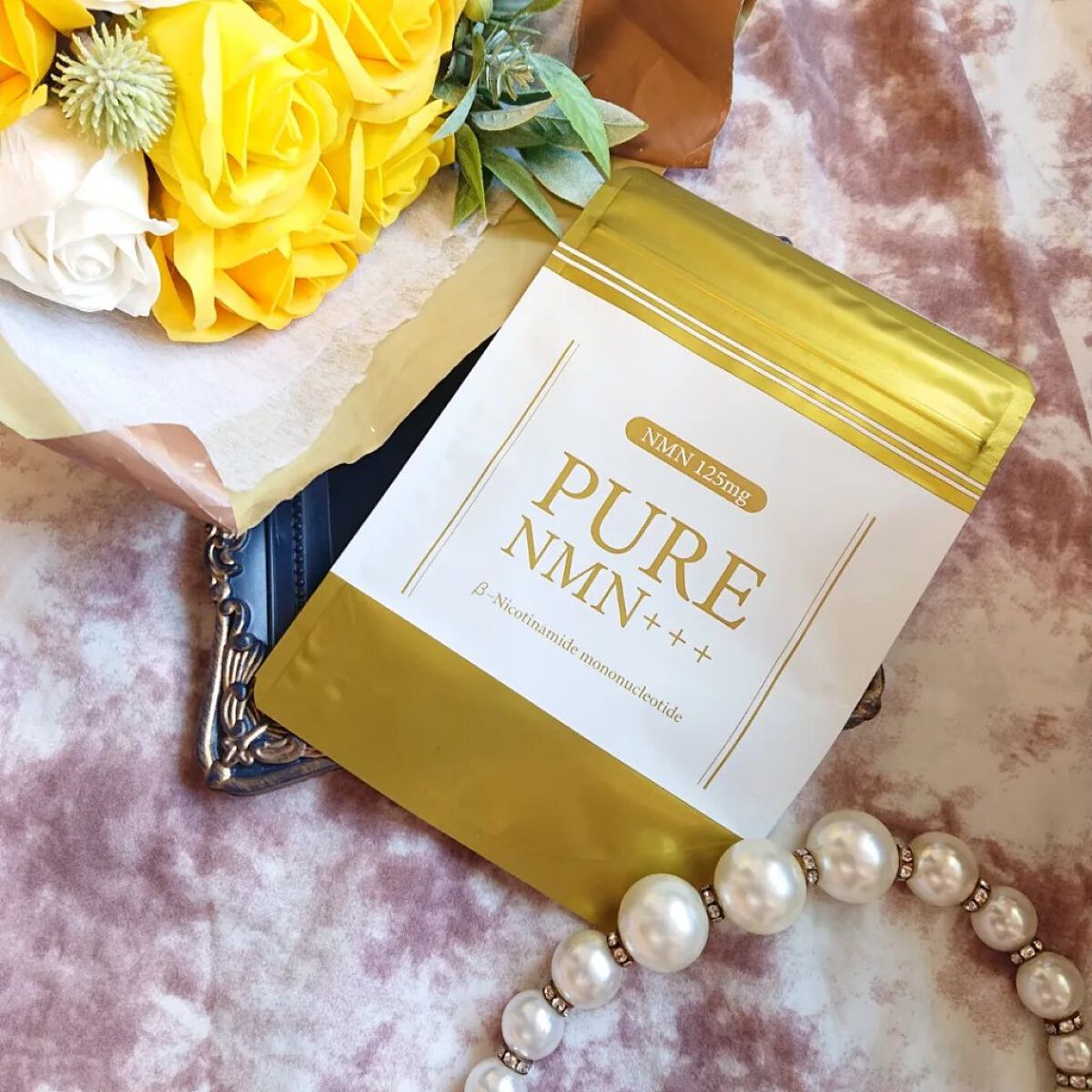 PureNMN+++/未来社会/美容サプリメントを使ったクチコミ（2枚目）