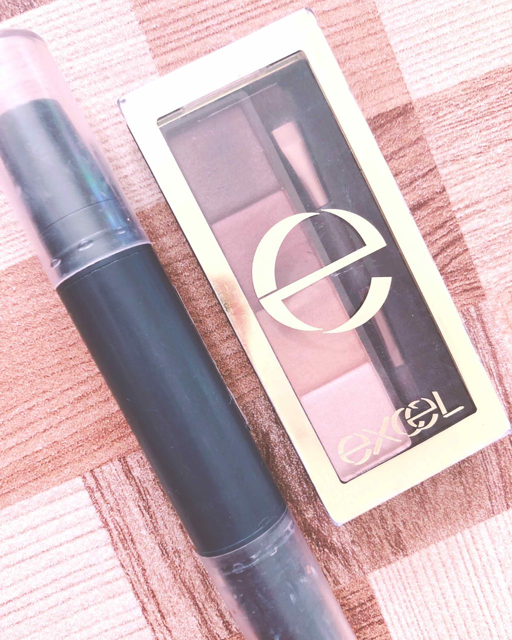 パウダー&ペンシル アイブロウEX/excel/アイブロウペンシルを使ったクチコミ(1枚目)