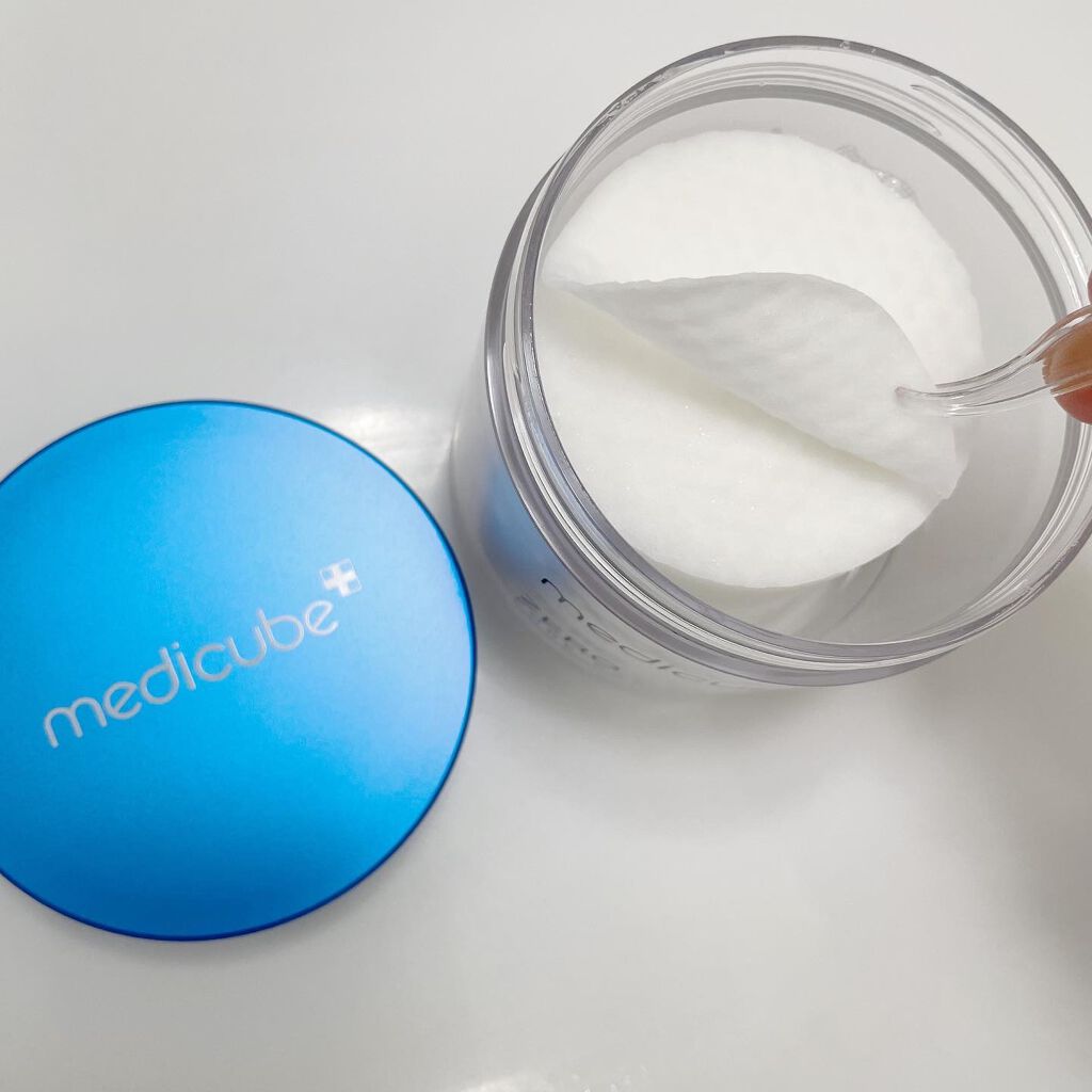 ゼロ毛穴パッド 2.0/MEDICUBE/トナーパッドを使ったクチコミ（3枚目）