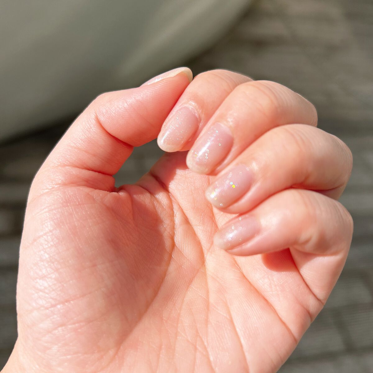 ジェルネイル(ライト対応)/セリア/ジェルネイルを使ったクチコミ(2枚目)