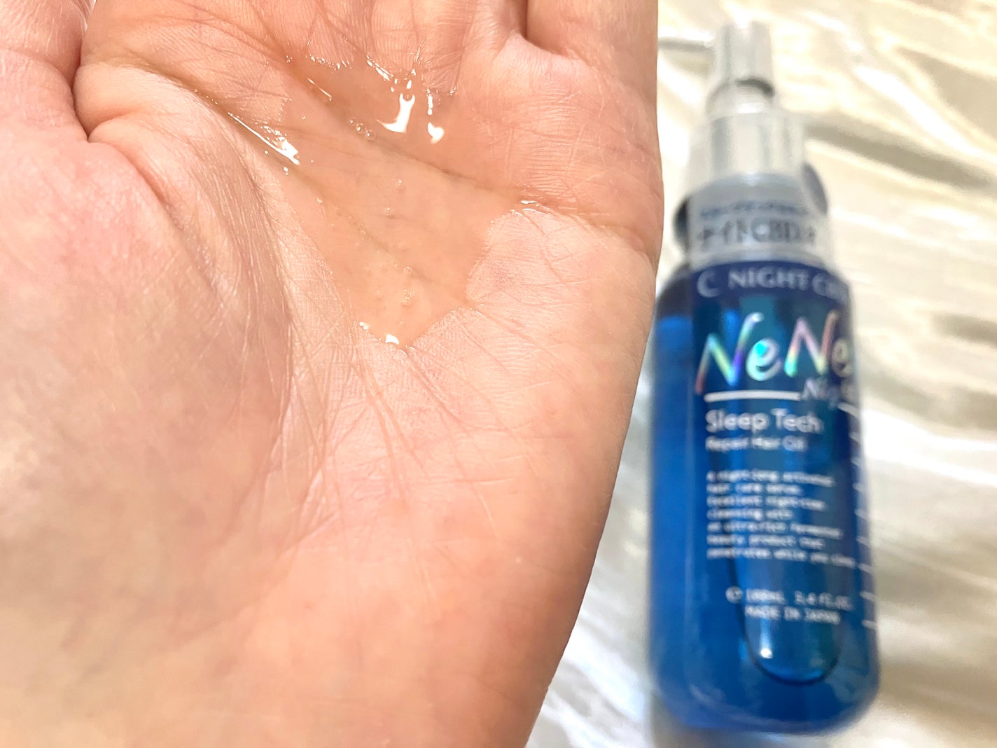 スリープテック リペア シャンプー/ヘアトリートメント/NeNe Night/市販シャンプーを使ったクチコミ(4枚目)