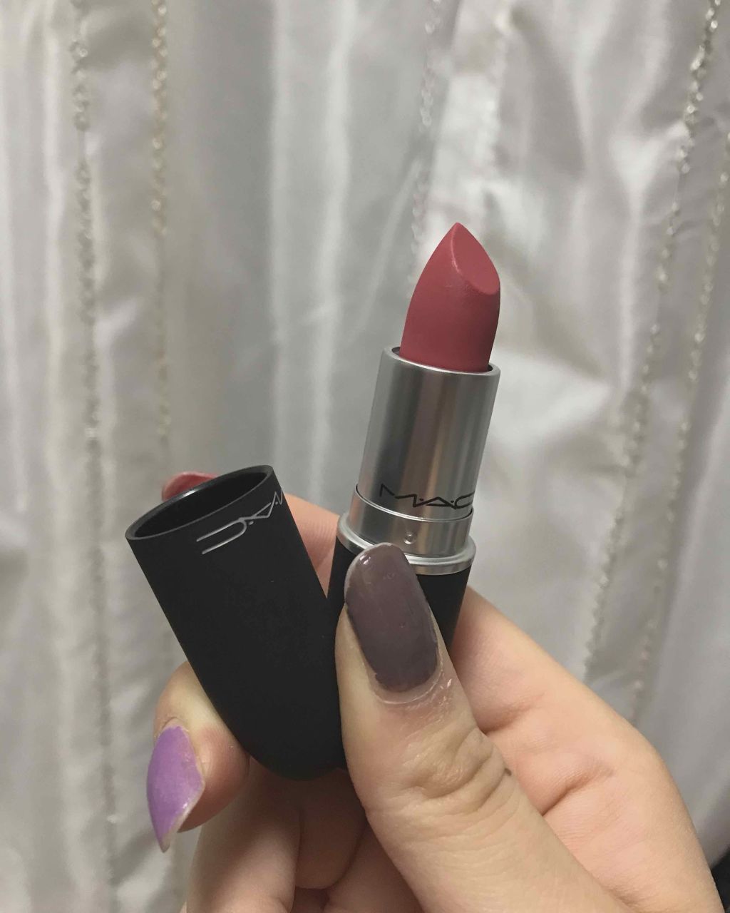 パウダーキス リップスティック/M・A・C/口紅を使ったクチコミ(1枚目)