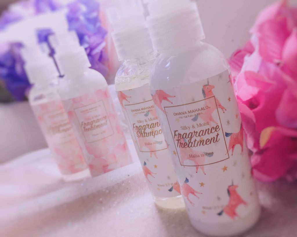 オハナ・マハロ フレグランスシャンプー<ピカケ アウリィ>/OHANA MAHAALO/市販シャンプーを使ったクチコミ（3枚目）
