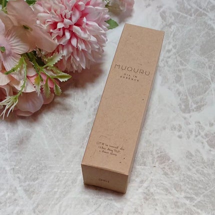 オイルインエッセンス/MUQURU/ブースター・導入液を使ったクチコミ(1枚目)