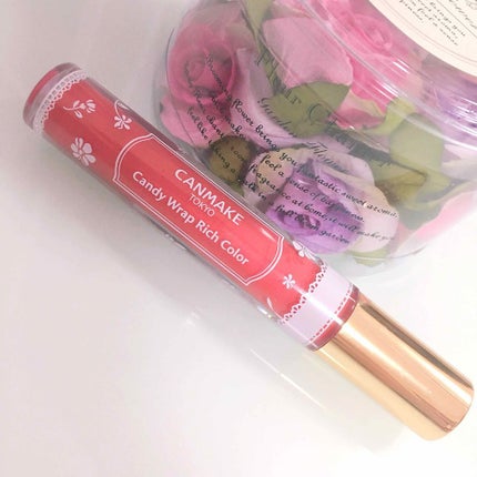 キャンディラップリッチカラー/キャンメイク/リップグロスを使ったクチコミ(1枚目)