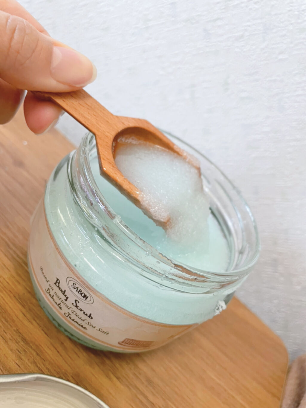 ボディスクラブ/SABON/ボディスクラブを使ったクチコミ（1枚目）