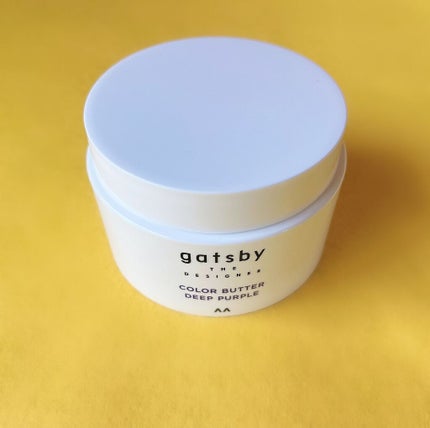 カラーバター ディープパープル/gatsby THE DESIGNER/ヘアカラーの画像