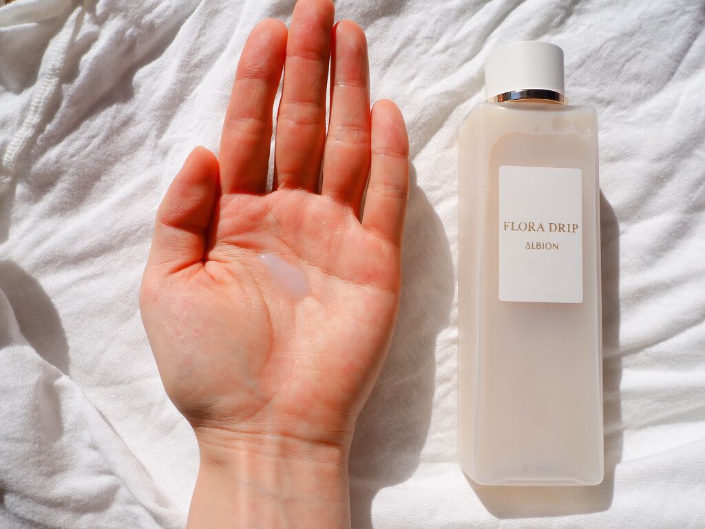フローラドリップ/ALBION/化粧水を使ったクチコミ(2枚目)