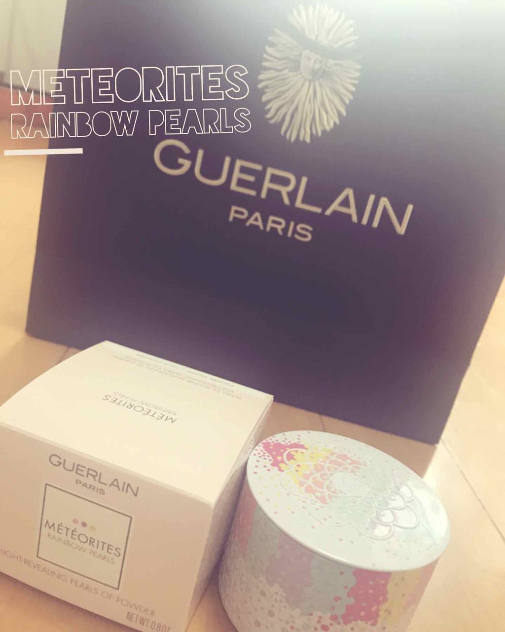 メテオリット ビーユ/GUERLAIN/フェイスパウダーを使ったクチコミ(1枚目)