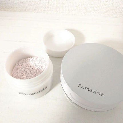 ポアレスフィクサー/プリマヴィスタ/ルースパウダーを使ったクチコミ(5枚目)