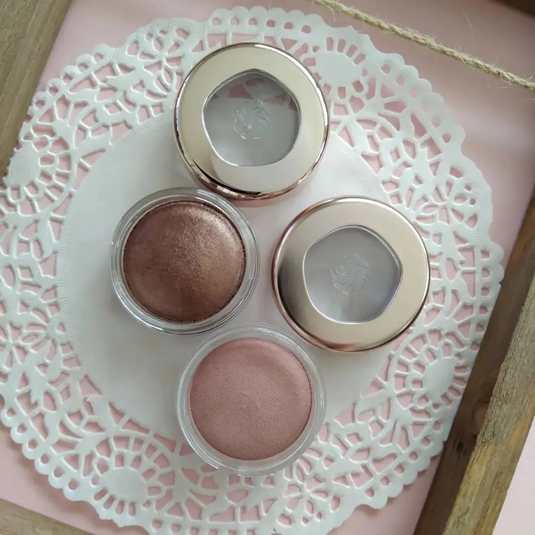 アイグロウジェム スキンシャドウ 17G autumn dazzle/DECORTÉ/ジェル・クリームアイシャドウを使ったクチコミ（1枚目）