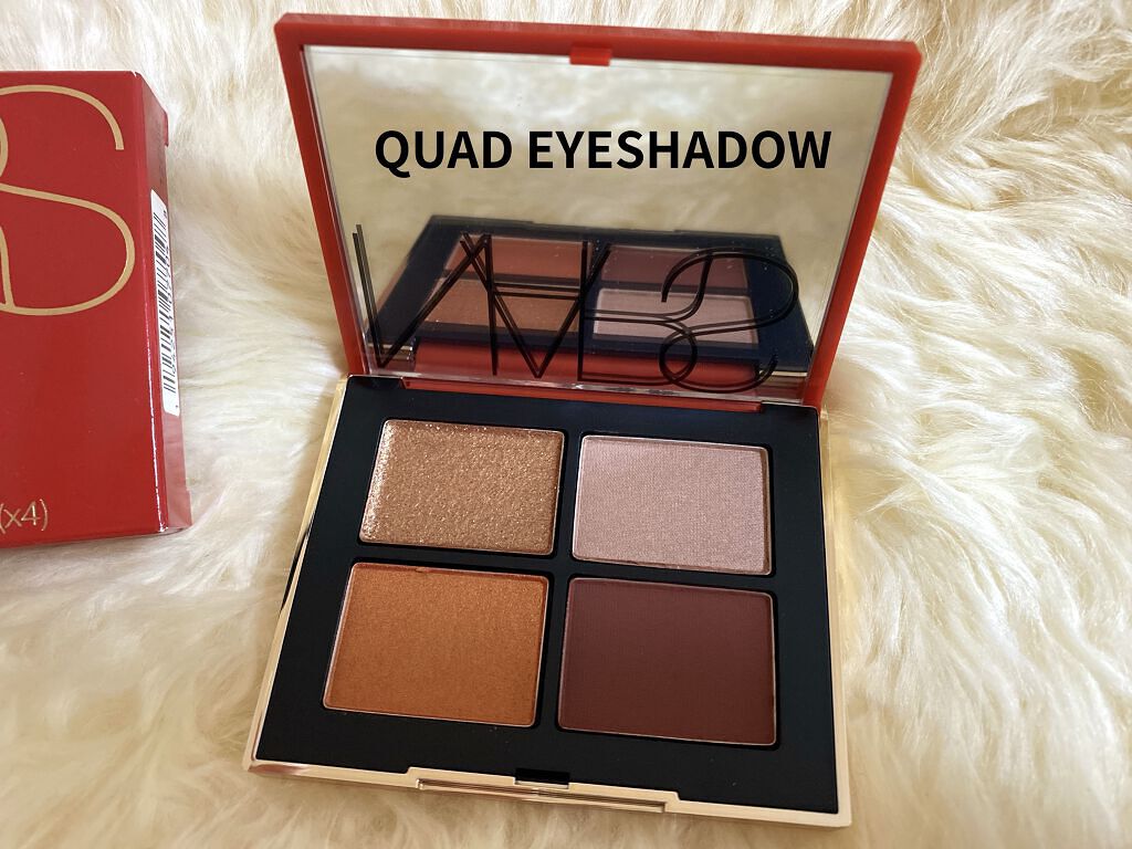 クワッドアイシャドー 02459/NARS/アイシャドウパレットを使ったクチコミ（3枚目）