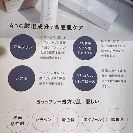 オールインワン乳液 HADANYU/HADANYU/乳液を使ったクチコミ(6枚目)