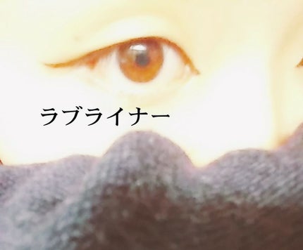 モテライナー リキッド/UZU BY FLOWFUSHI/リキッドアイライナーを使ったクチコミ(2枚目)