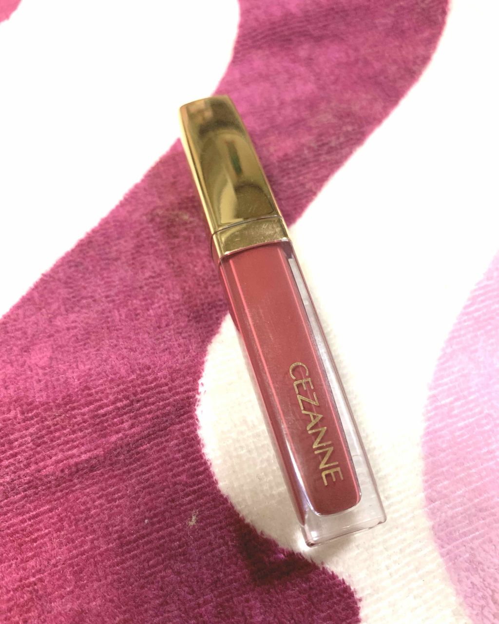 カラーティントリップ/CEZANNE/リップティントを使ったクチコミ（1枚目）