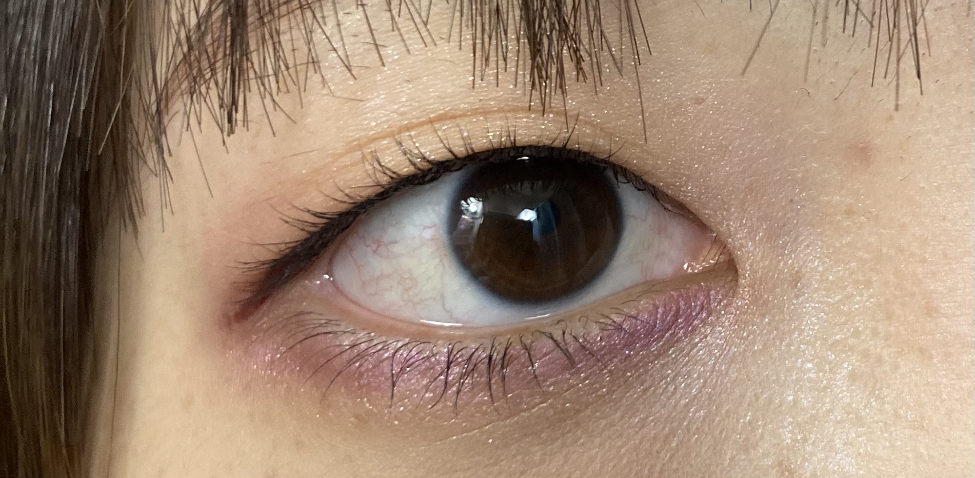 ジューシーピュアアイズ/キャンメイク/アイシャドウパレットを使ったクチコミ（3枚目）