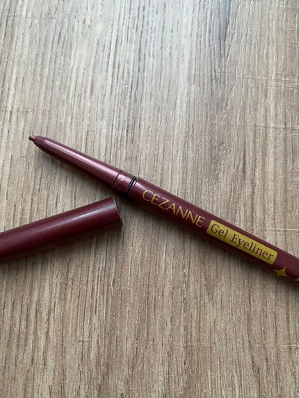 ジェルアイライナー/CEZANNE/ジェルアイライナーを使ったクチコミ(2枚目)