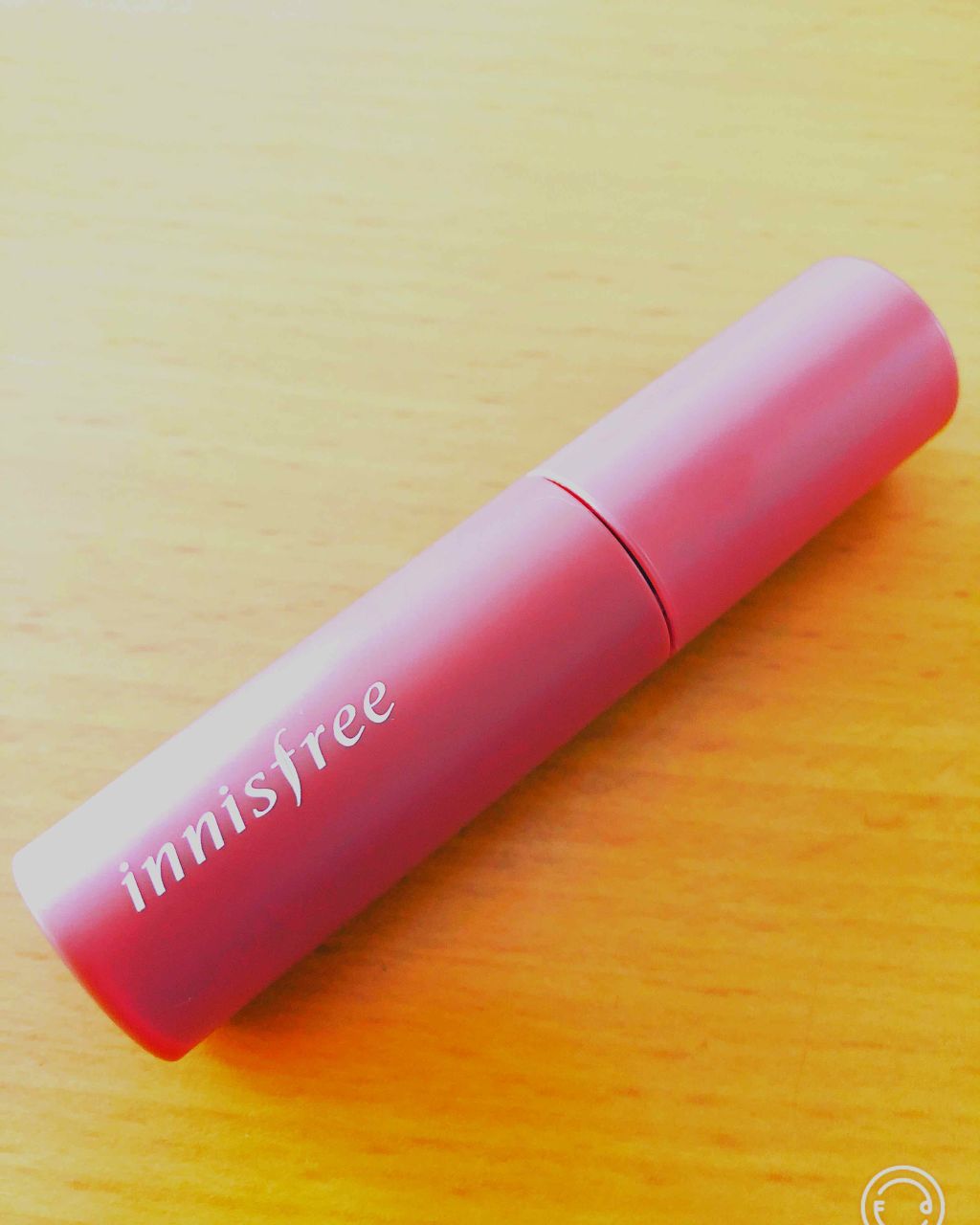 ビビッドコットン インクティント/innisfree/口紅を使ったクチコミ(1枚目)