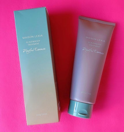 スカルプ&ボディトリートメント プレイフルエッセンス/MAISON LEXIA/頭皮トリートメントを使ったクチコミ(1枚目)