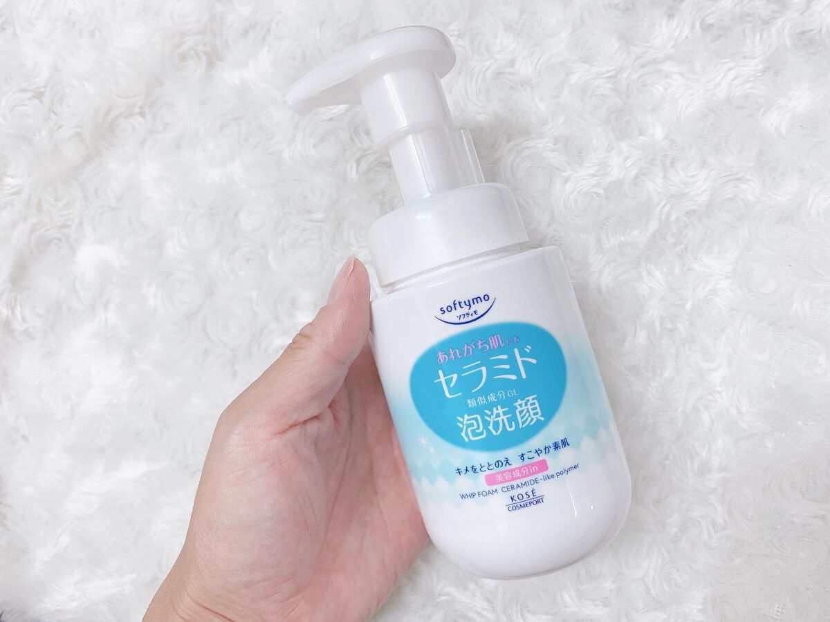 ソフティモ クレンジングウォッシュ （セラミド）/ソフティモ/洗顔フォームを使ったクチコミ（2枚目）