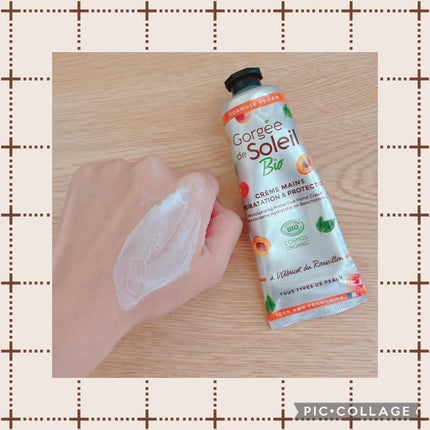 ハンドクリーム/Gorgee de Soleil/ハンドクリームを使ったクチコミ(3枚目)