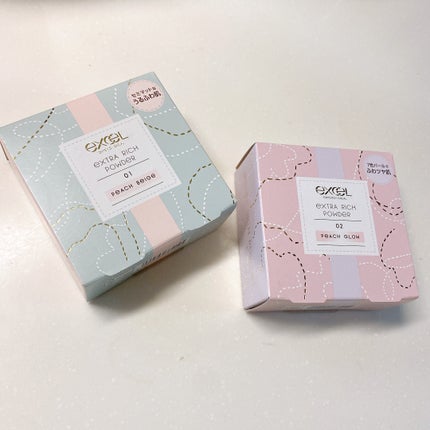 エクセル エクストラリッチパウダー'24/excel/ルースパウダーを使ったクチコミ(4枚目)