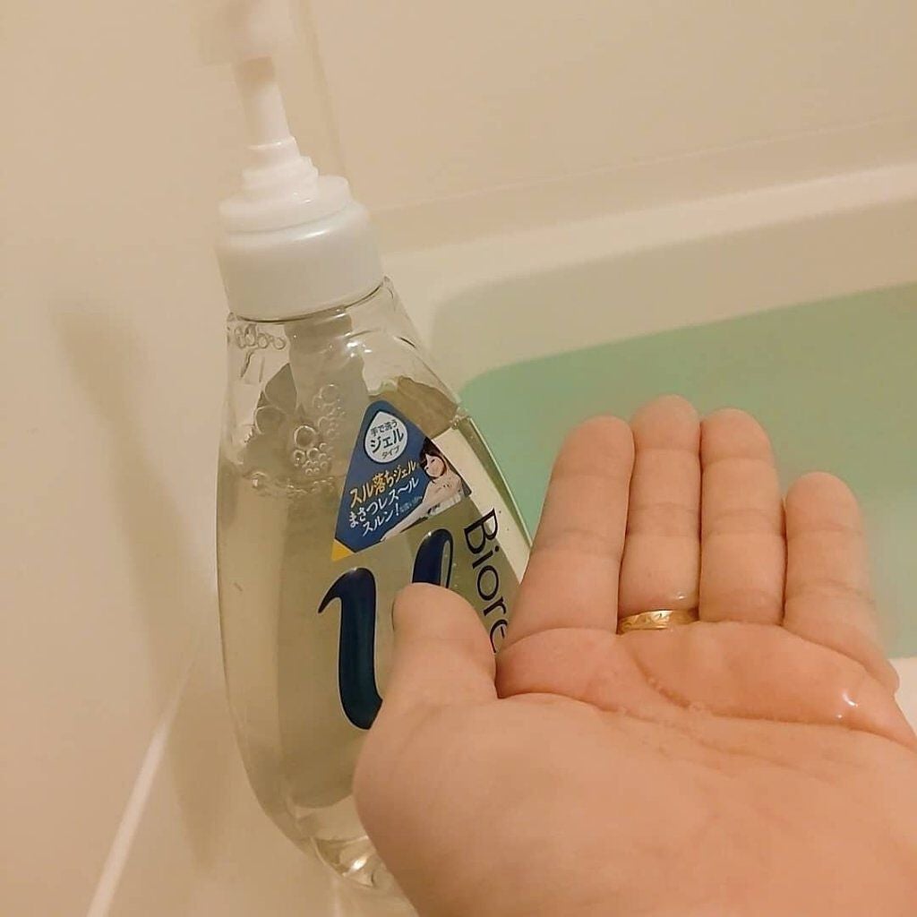 ザ ボディ ジェルボディウォッシュ/ビオレu/ボディソープを使ったクチコミ(4枚目)
