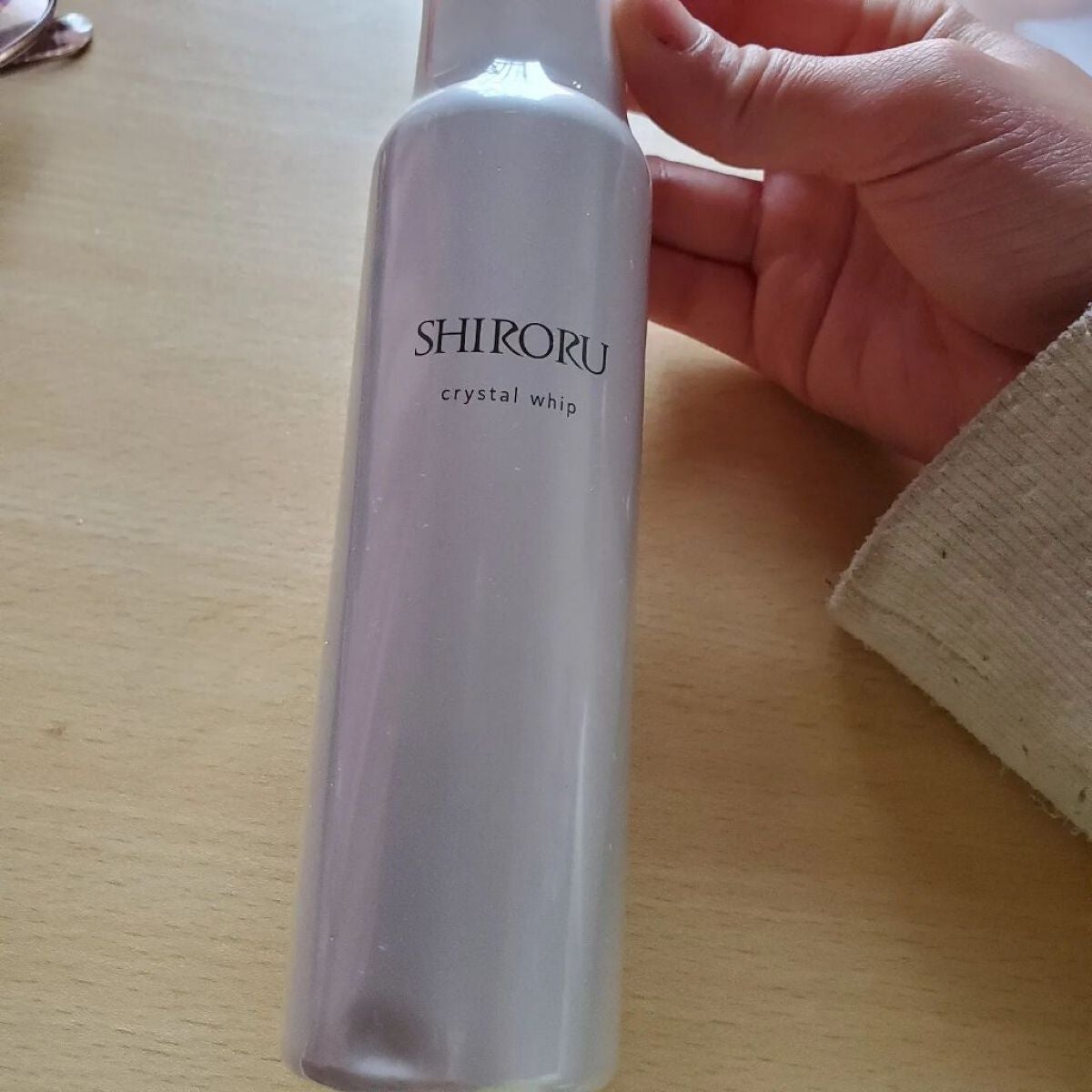 クリスタルホイップ/SHIRORU/泡洗顔を使ったクチコミ(1枚目)