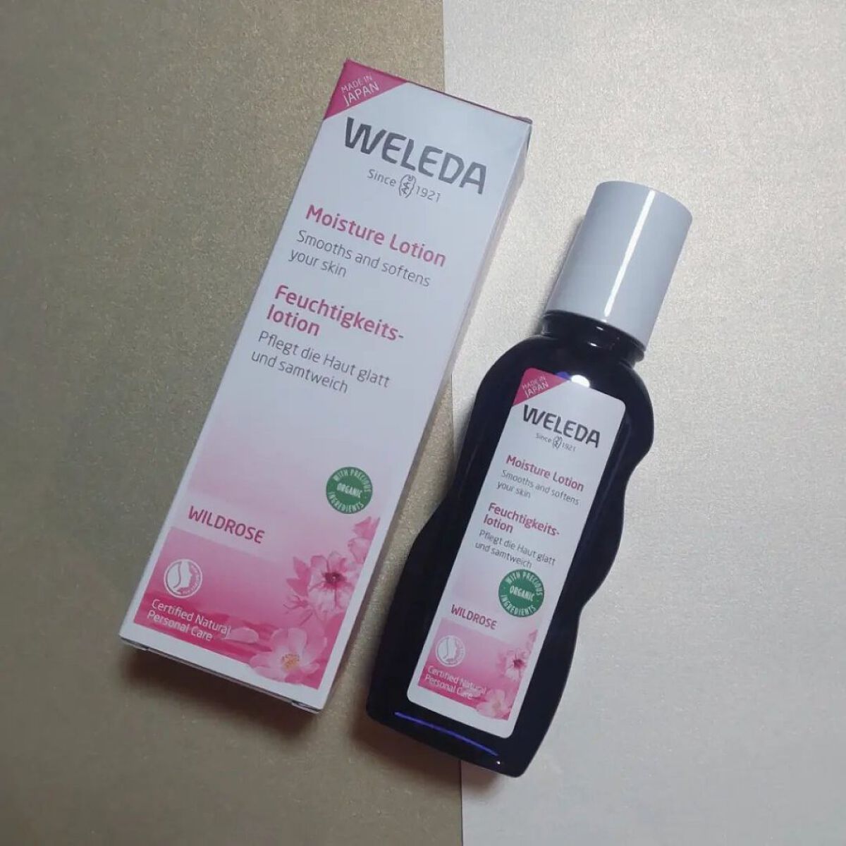 ワイルドローズ モイスチャーローション/WELEDA/化粧水を使ったクチコミ（2枚目）