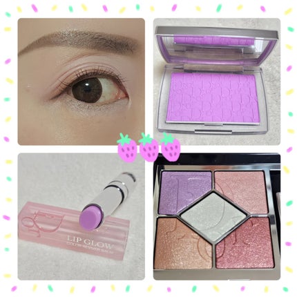 ロージー グロウ/Dior/パウダーチークを使ったクチコミ(2枚目)