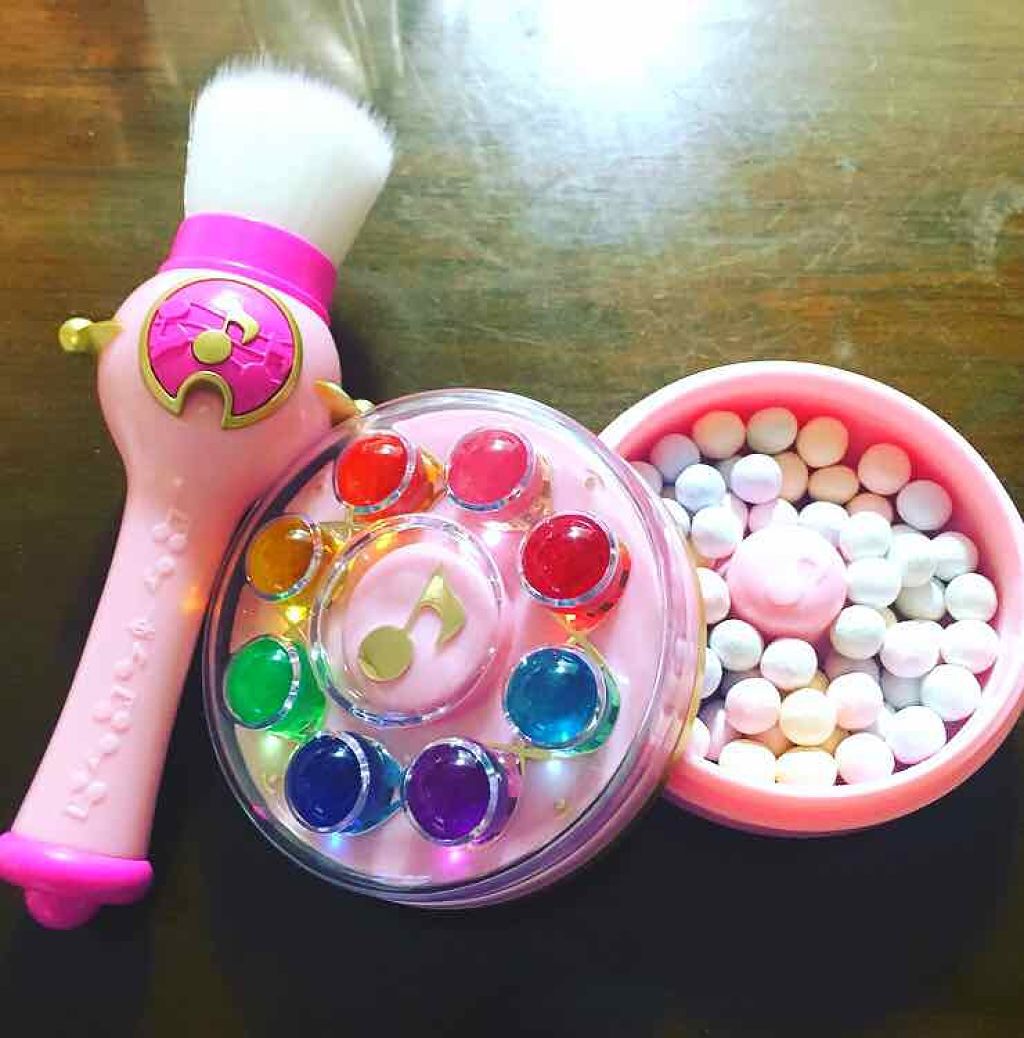 マジカルボールフェイスパウダー＆ステッキメイクブラシ/クレアボーテ/ルースパウダーを使ったクチコミ（1枚目）