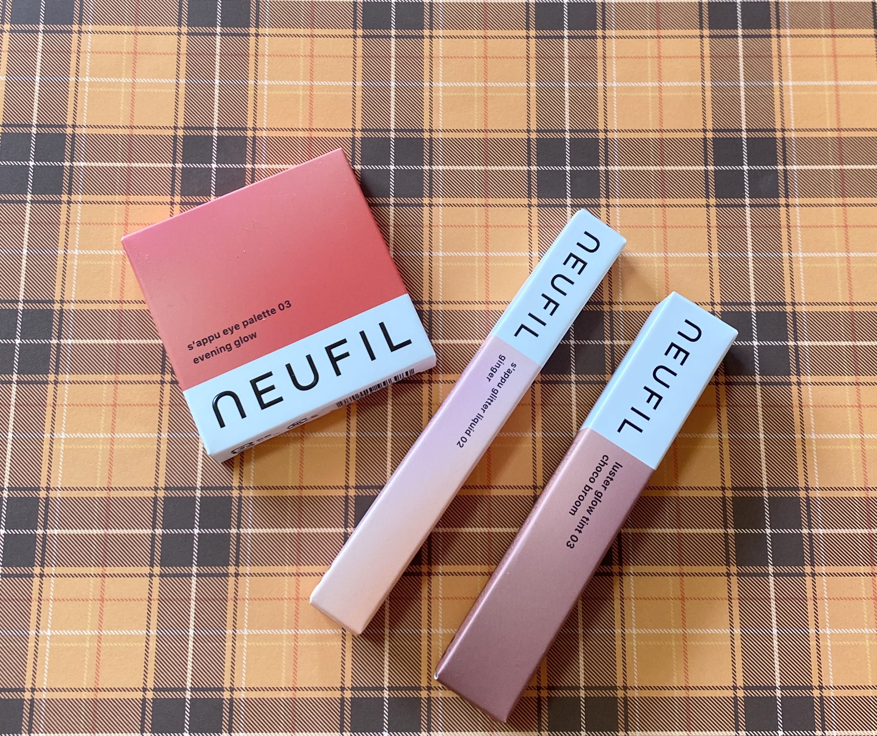 s'appu eye palette/NEUFIL/アイシャドウパレットを使ったクチコミ（1枚目）
